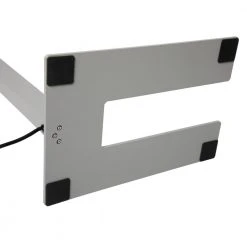 Jakob Maul LED Standleuchte Büro, dimmbar, silber, Up&Down, LED 80W neutralweiß -Stehleuchten Verkaufsgeschäft led standleuchte brodimmbarsilberupdownled 80w 1400245 jakobmaul 8258495