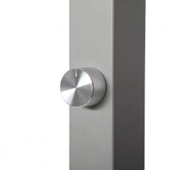 Jakob Maul LED Standleuchte Büro, dimmbar, silber, Up&Down, LED 80W neutralweiß -Stehleuchten Verkaufsgeschäft led standleuchte brodimmbarsilberupdownled 80w 1400246 jakobmaul 8258495