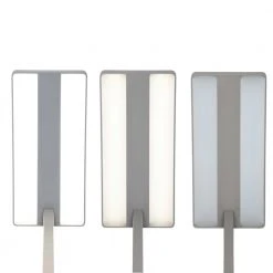 Jakob Maul LED Standleuchte Büro, dimmbar, silber, Up&Down, LED 80W neutralweiß -Stehleuchten Verkaufsgeschäft led standleuchte brodimmbarsilberupdownled 80w 1400248 jakobmaul 8258495