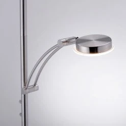 Paul Neuhaus LED Standleuchte silber o. messing dimmbar 2-flammig, Lesearm schwenkbar, Glas Deckenfluter, 181 cm 12 Paul Neuhaus LED Standleuchte silber o. messing dimmbar 2-flammig, Lesearm schwenkbar, Glas Deckenfluter, 181 cm -Stehleuchten Verkaufsgeschäft led standleuchte silbern dimmbar 655 555 paulneuhaus 65555