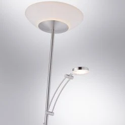 Paul Neuhaus LED Standleuchte silber o. messing dimmbar 2-flammig, Lesearm schwenkbar, Glas Deckenfluter, 181 cm 13 Paul Neuhaus LED Standleuchte silber o. messing dimmbar 2-flammig, Lesearm schwenkbar, Glas Deckenfluter, 181 cm -Stehleuchten Verkaufsgeschäft led standleuchte silbern dimmbar 655 556 paulneuhaus 65555