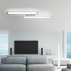 Paul Neuhaus LED Standleuchte Smart HomeQ-ROSA, Fernbedienung, Dimmbar -Stehleuchten Verkaufsgeschäft led standleuchte smart homeqrosafernbedienungdimmbar 136667 paulneuhaus 69455