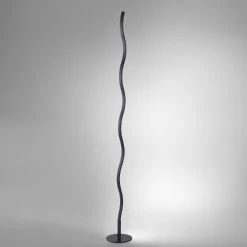 Leuchten Direkt LED Standleuchte Wellen Design, Lichtfarbe warmweiß, Wohnzimmer Stehlampe, Fußschalter, dekorativ, schwarz 9 Leuchten Direkt LED Standleuchte Wellen Design, Lichtfarbe warmweiß, Wohnzimmer Stehlampe, Fußschalter, dekorativ, schwarz -Stehleuchten Verkaufsgeschäft led standleuchte wellen designlichtfarbe 1369373 leuchtendirekt 1516818