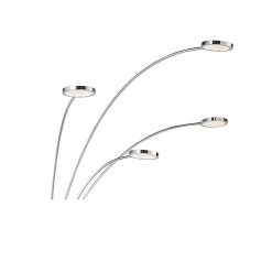 Paul Neuhaus LED Standleuchte, Stahl, Chrom, dimmbar, warmweiß, H= 205cm -Stehleuchten Verkaufsgeschäft led standleuchtestahlchromdimmbarwarmwei 205cm 1093946PaulNeuhaus paulneuhaus 35155