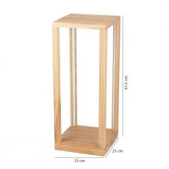 Spot-Light LED Stehleuchte aus Eichenholz, beleuchteter Beistelltisch, Switch & Dimm, 33W -Stehleuchten Verkaufsgeschäft led stehleuchte aus eichenholzbeleuchteter 88729743 spotlight 8872974