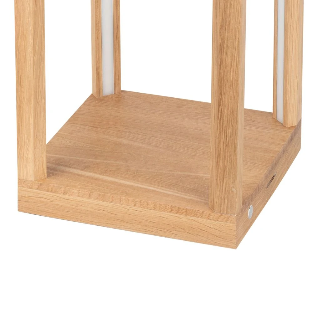 Spot-Light LED Stehleuchte aus Eichenholz, beleuchteter Beistelltisch, Switch & Dimm, 45 W 4 Spot-Light LED Stehleuchte aus Eichenholz, beleuchteter Beistelltisch, Switch & Dimm, 45 W – Bild 2