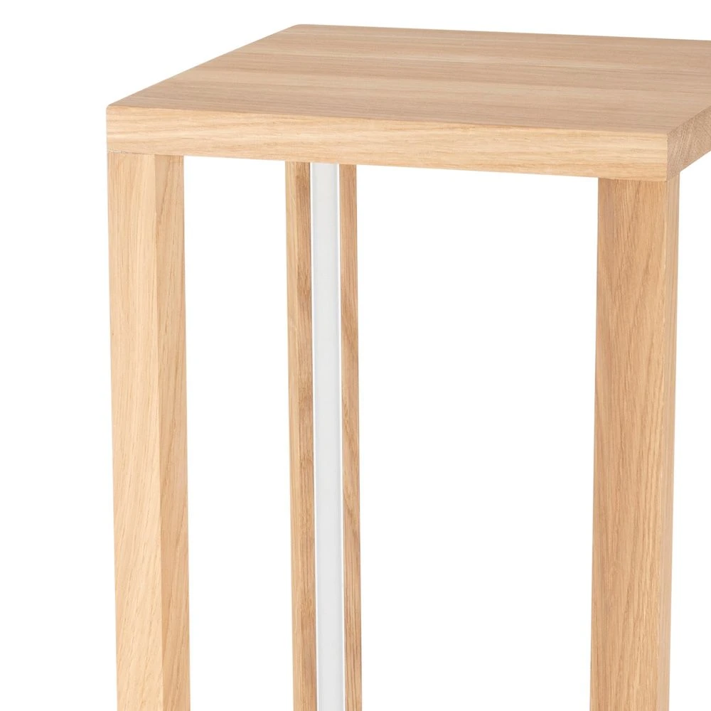 Spot-Light LED Stehleuchte aus Eichenholz, beleuchteter Beistelltisch, Switch & Dimm, 45 W 5 Spot-Light LED Stehleuchte aus Eichenholz, beleuchteter Beistelltisch, Switch & Dimm, 45 W – Bild 3