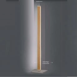 LED Stehleuchte Cubico von Hufnagel - dimmbar
