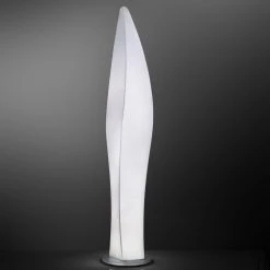 LED Stehleuchte Fiore mit Blattsilber von Kolarz