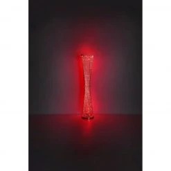 GLOBO LED Stehleuchte metallic Stäbe gedreht 18m Zuleitungskabel mit 5W Lautsprecher 120-flammige Stehlampe silbermetallic Schalter ø 27 cm -Stehleuchten Verkaufsgeschäft led stehleuchte metallic stgedreht 25846Ls1280x1280 globo 25846l