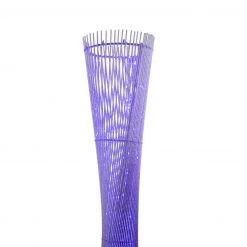 GLOBO LED Stehleuchte metallic Stäbe gedreht 18m Zuleitungskabel 120-flammige Stehlampe silbermetallic ø 28 cm -Stehleuchten Verkaufsgeschäft led stehleuchte metallic stgedreht 25846b1280x1280 globo 25846