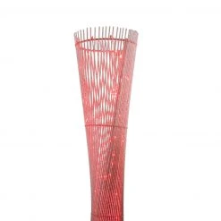 GLOBO LED Stehleuchte metallic Stäbe gedreht 18m Zuleitungskabel 120-flammige Stehlampe silbermetallic ø 28 cm -Stehleuchten Verkaufsgeschäft led stehleuchte metallic stgedreht 25846ff1280x1280 globo 25846