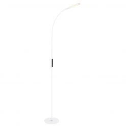 GLOBO LED Stehleuchte mit CCT-Lichtfarbsteuerung 1 Arm Base Flexo Kabel 2,3m 5 Stufen CCT+dimmbar Stehlampe weiß -Stehleuchten Verkaufsgeschäft led stehleuchte mit cctlichtfarbsteuerungarm 58398Sf1280x1280 globo 58398s