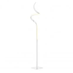 Reality LED Stehleuchte mit Memory Funktion Stehlampe weiß oder schwarz matt mit Schalter