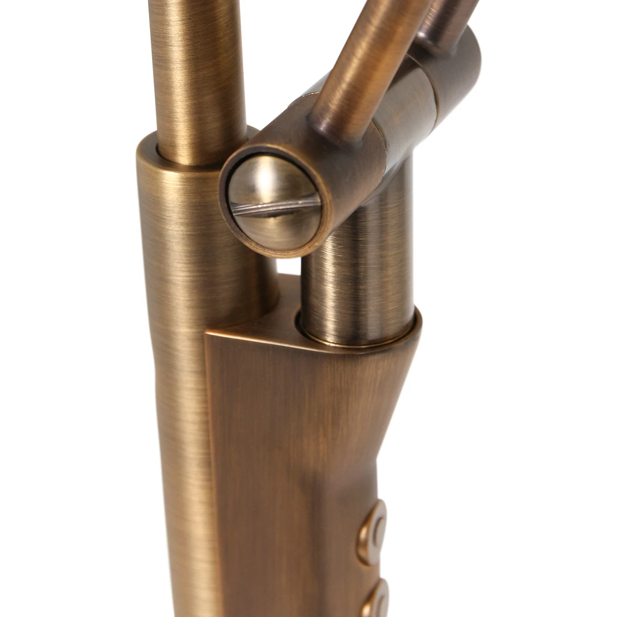 Steinhauer LED Stehleuchte mit verstellbarem Lesearm, 2-flammig, dimmbar, bronze/silber/schwarz, inkl. LED 25W + 6W 8 Steinhauer LED Stehleuchte mit verstellbarem Lesearm, 2-flammig, dimmbar, bronze/silber/schwarz, inkl. LED 25W + 6W – Bild 6