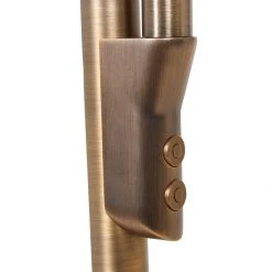 Steinhauer LED Stehleuchte mit verstellbarem Lesearm, 2-flammig, dimmbar, bronze/silber/schwarz, inkl. LED 25W + 6W 16 Steinhauer LED Stehleuchte mit verstellbarem Lesearm, 2-flammig, dimmbar, bronze/silber/schwarz, inkl. LED 25W + 6W -Stehleuchten Verkaufsgeschäft led stehleuchte mit verstellbarem 2107BR 6 steinhauer 2107br