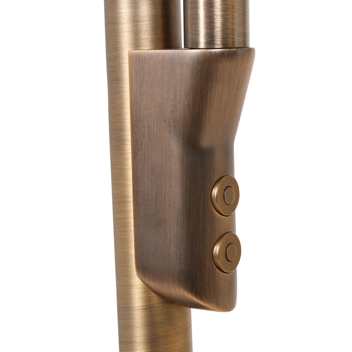 Steinhauer LED Stehleuchte mit verstellbarem Lesearm, 2-flammig, dimmbar, bronze/silber/schwarz, inkl. LED 25W + 6W 9 Steinhauer LED Stehleuchte mit verstellbarem Lesearm, 2-flammig, dimmbar, bronze/silber/schwarz, inkl. LED 25W + 6W – Bild 7