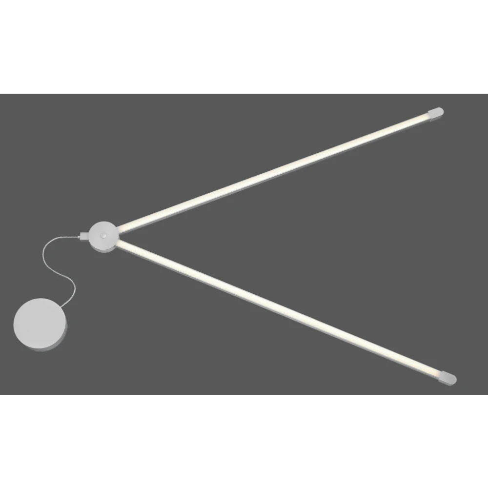 Paul Neuhaus LED Stehleuchte Q-HANNES Leselampe, Smart Home, Höhe 149 cm, LED steuerbar 11 Paul Neuhaus LED Stehleuchte Q-HANNES Leselampe, Smart Home, Höhe 149 cm, LED steuerbar – Bild 9