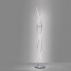 Paul Neuhaus LED Stehleuchte Q-MALINA Smart Home, Fernbedienung, stahlfarbig, Acrylglas -Stehleuchten Verkaufsgeschäft led stehleuchte qmalina smart 1367932 paulneuhaus 43955