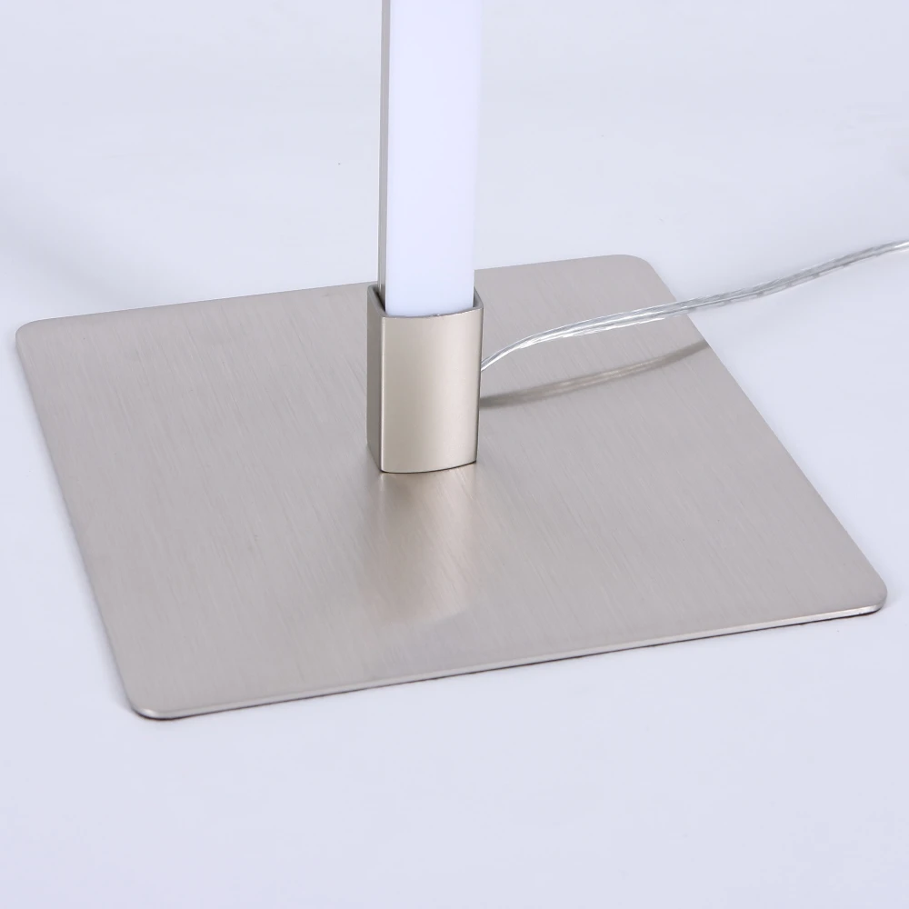 LHG Lights LED Stehleuchte sparsame Standlampe 150 cm hoch - LED-Stehlampe modern, Lese-Lampe dimmbar mit Touchdimmer warmweiß - Leuchte stufenlos dimmbar 5 LHG Lights LED Stehleuchte sparsame Standlampe 150 cm hoch - LED-Stehlampe modern, Lese-Lampe dimmbar mit Touchdimmer warmweiß - Leuchte stufenlos dimmbar – Bild 3