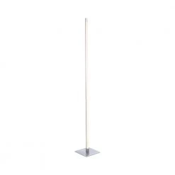 LHG Lights LED Stehleuchte sparsame Standlampe 150 cm hoch - LED-Stehlampe modern, Lese-Lampe dimmbar mit Touchdimmer warmweiß - Leuchte stufenlos dimmbar