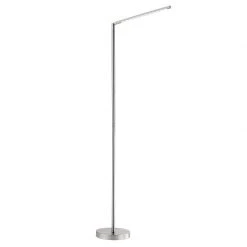 Leuchten Direkt LED Stehleuchte, Leseleuchte, Nickel matt, Tastdimmer, warmweiß 13 Leuchten Direkt LED Stehleuchte, Leseleuchte, Nickel matt, Tastdimmer, warmweiß -Stehleuchten Verkaufsgeschäft led stehleuchteleseleuchtenickel matttastdimmerwarmwei 86878 leuchtendirekt 1101255