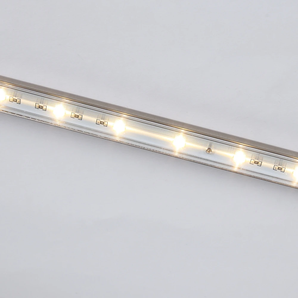 Leuchten Direkt LED Stehleuchte, Leseleuchte, Nickel matt, Tastdimmer, warmweiß 11 Leuchten Direkt LED Stehleuchte, Leseleuchte, Nickel matt, Tastdimmer, warmweiß – Bild 9