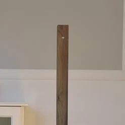 HerzBlut LED Stehleuchte, Massivholz, Nussbaum, Nickel matt, H= 121 o. 160cm -Stehleuchten Verkaufsgeschäft led stehleuchtemassivholznussbaumnickel matt121 160cm 1236122 herzblut