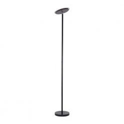 Leuchten Direkt LED Stehleuchte, Touchdimmer, Deckenfluter, 2 Farben -Stehleuchten Verkaufsgeschäft led stehleuchtetouchdimmerdeckenfluterschwarz 1368422 leuchtendirekt 1172918