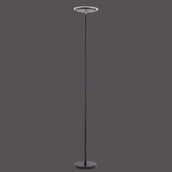 Leuchten Direkt LED Stehleuchte, Touchdimmer, Deckenfluter, 2 Farben -Stehleuchten Verkaufsgeschäft led stehleuchtetouchdimmerdeckenfluterschwarz 1368423 leuchtendirekt 1172918
