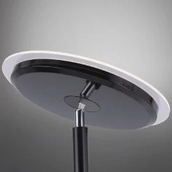 Leuchten Direkt LED Stehleuchte, Touchdimmer, Deckenfluter, 2 Farben -Stehleuchten Verkaufsgeschäft led stehleuchtetouchdimmerdeckenfluterschwarz 1368425 leuchtendirekt 1172918