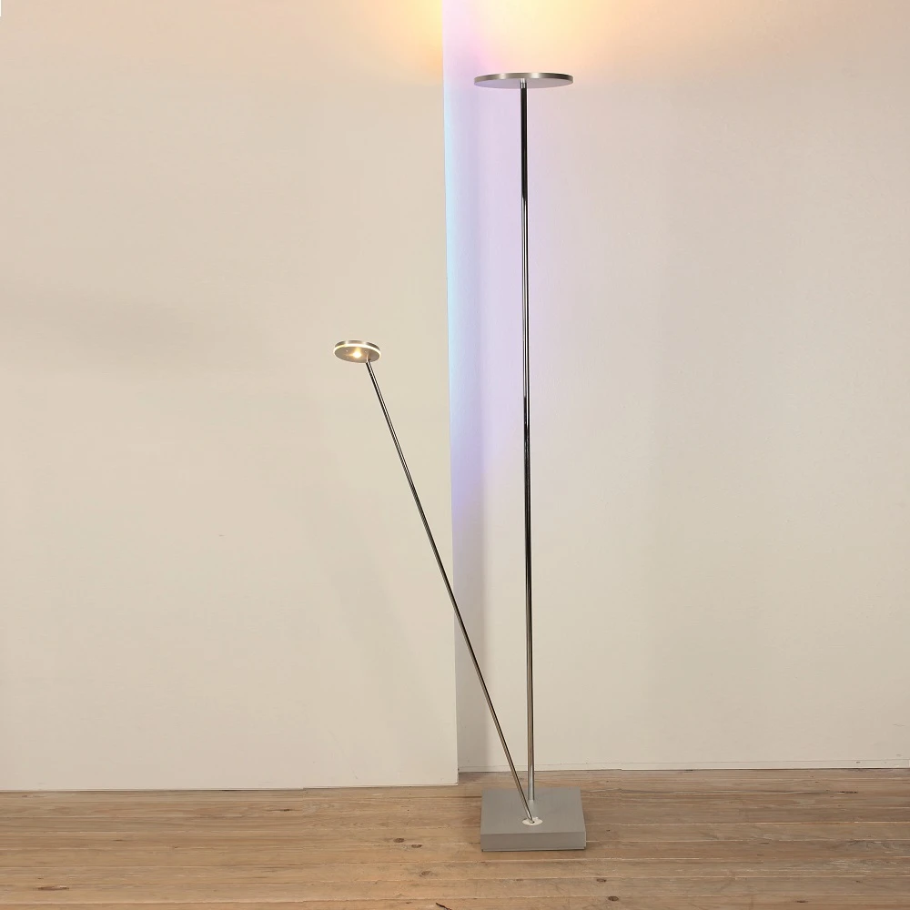 Escale Leuchten LED-Deckenfluter Spot it mit Lesearm und Tastdimmer, schwenkbar 3 Escale Leuchten LED-Deckenfluter Spot it mit Lesearm und Tastdimmer, schwenkbar