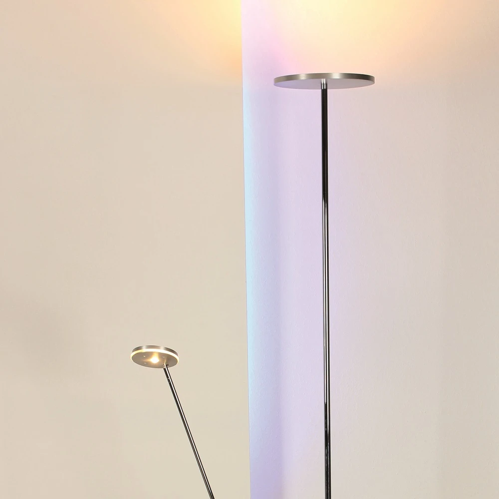 Escale Leuchten LED-Deckenfluter Spot it mit Lesearm und Tastdimmer, schwenkbar 4 Escale Leuchten LED-Deckenfluter Spot it mit Lesearm und Tastdimmer, schwenkbar – Bild 2