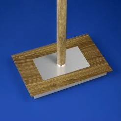 LED-Fluter Duo mit Holz von B-Leuchten -Stehleuchten Verkaufsgeschäft ledfluter duo mit holzvon 1348685 bleuchten 60245280