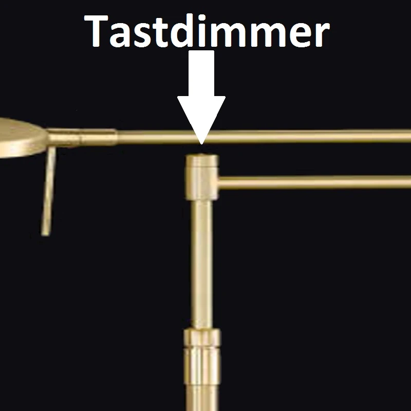 Hufnagel LED-Leselampe - dimmbar, höhenverstellbar und schwenkbar 4 Hufnagel LED-Leselampe - dimmbar, höhenverstellbar und schwenkbar – Bild 2