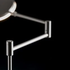 Holtkötter LED-Leseleuchte Plano B, höhenverstellbar, Tastdimmer -Stehleuchten Verkaufsgeschäft ledleseleuchte plano tastdimmerplatin 1294833 holtktter 9656162