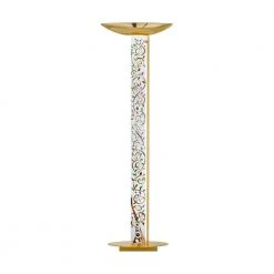 LED-Standleuchte Delphi gold Decor: Albero Multi/Transparent von Kolarz®