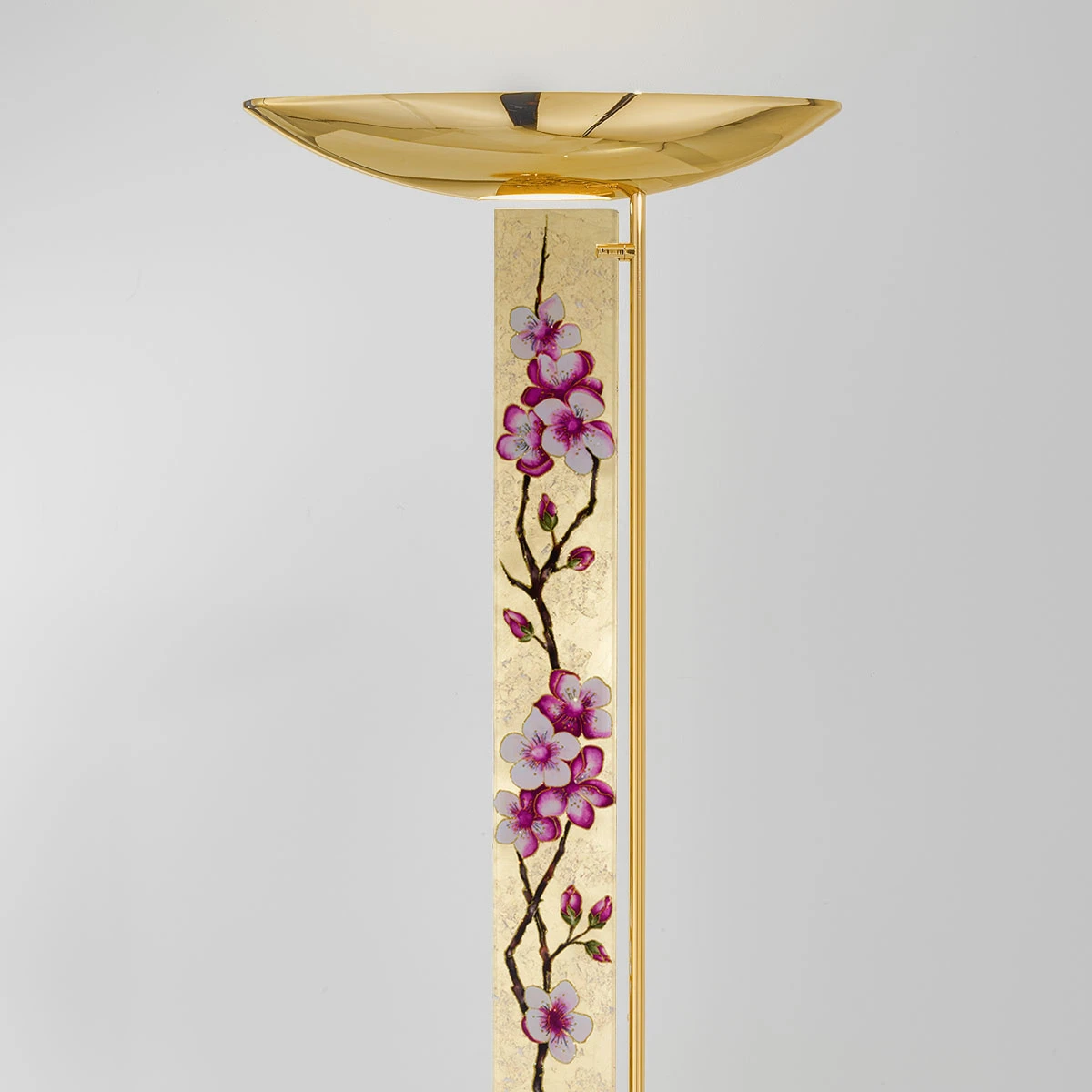 LED-Standleuchte Delphi gold Decor: Primavera Gold von Kolarz® 4 LED-Standleuchte Delphi gold Decor: Primavera Gold von Kolarz® – Bild 2