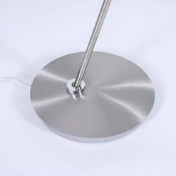 B-Leuchten LED-Standleuchte Omega in nickel oder messing -Stehleuchten Verkaufsgeschäft ledstandleuchte omega nickel oder 1315044 bleuchten