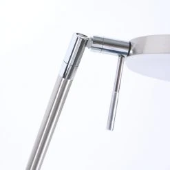 LED-Standleuchte Omega - CCT- Dimmtechnik von B-Leuchten -Stehleuchten Verkaufsgeschäft ledstandleuchte omegacctdimmtechniknickel matt 1315043 bleuchten 60343192