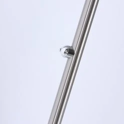 LED-Standleuchte Omega - CCT- Dimmtechnik von B-Leuchten -Stehleuchten Verkaufsgeschäft ledstandleuchte omegacctdimmtechniknickel matt 1315046 bleuchten 60343192