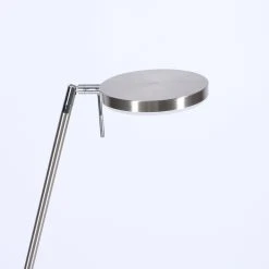 LED-Standleuchte Omega - CCT- Dimmtechnik von B-Leuchten -Stehleuchten Verkaufsgeschäft ledstandleuchte omegacctdimmtechniknickel matt 1315047 bleuchten 60343192