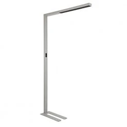 Jakob Maul LED-Standleuchte, Büro, 1x LED 81 W inkl, dimmbar per Touch, Aluminium
