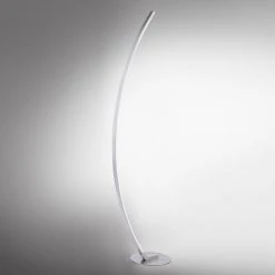 Leuchten Direkt LED-Stehleuchte Bella in zwei Ausführungen -Stehleuchten Verkaufsgeschäft ledstehleuchte bella149 hochgebogen 1368841 leuchtendirekt 1178655