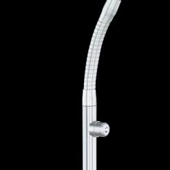 Hufnagel Flexible LED-Stehleuchte Circular, Tastdimmer, 2 Oberflächen -Stehleuchten Verkaufsgeschäft ledstehleuchte circulartastdimmernickelmattchrom 721235 hufnagel 33003131