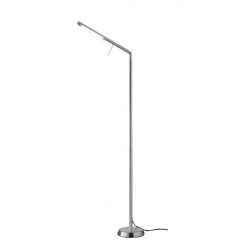 Trio LED-Stehleuchte Filigran in Nickel-matt mit Touchdimmer