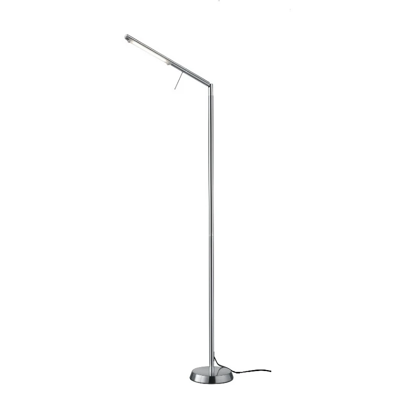 Trio LED-Stehleuchte Filigran in Nickel-matt mit Touchdimmer 3 Trio LED-Stehleuchte Filigran in Nickel-matt mit Touchdimmer