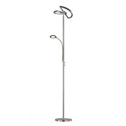 Trio LED-Stehleuchte Split mit Lesearm