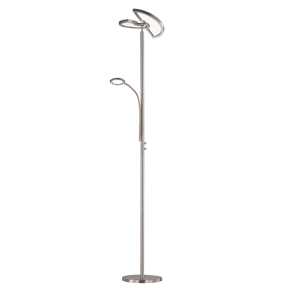 Trio LED-Stehleuchte Split mit Lesearm 4 Trio LED-Stehleuchte Split mit Lesearm – Bild 2