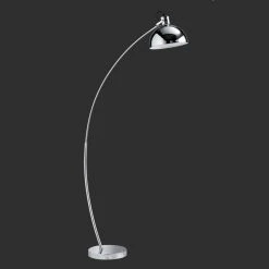 Reality Moderne Bogenstehleuchte aus Metall